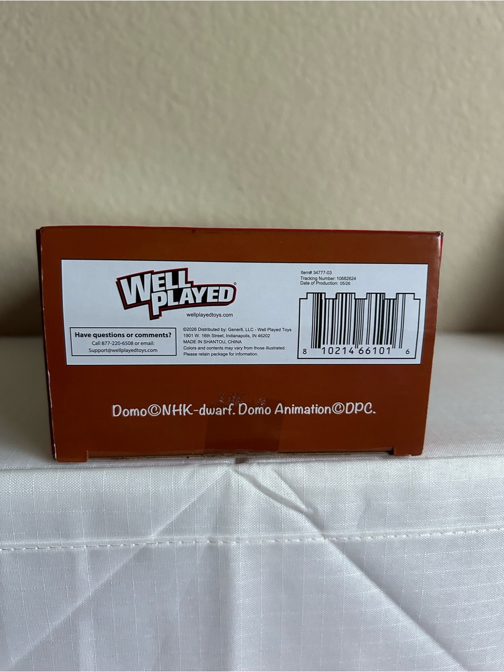 DOMO Block Figure Build Set - Picture 4 of 4